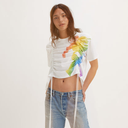 Levi's® Women's Cinched Short Stack T-Shirt