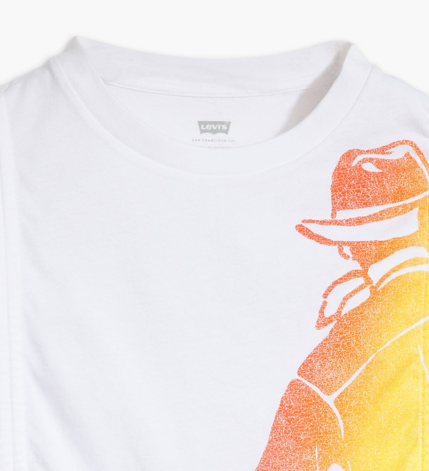 levi's® women's cinched short stack t-shirt A79410000XS- Bright White – Levi's Hong Kong