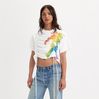 Levi's® Women's Cinched Short Stack T-Shirt