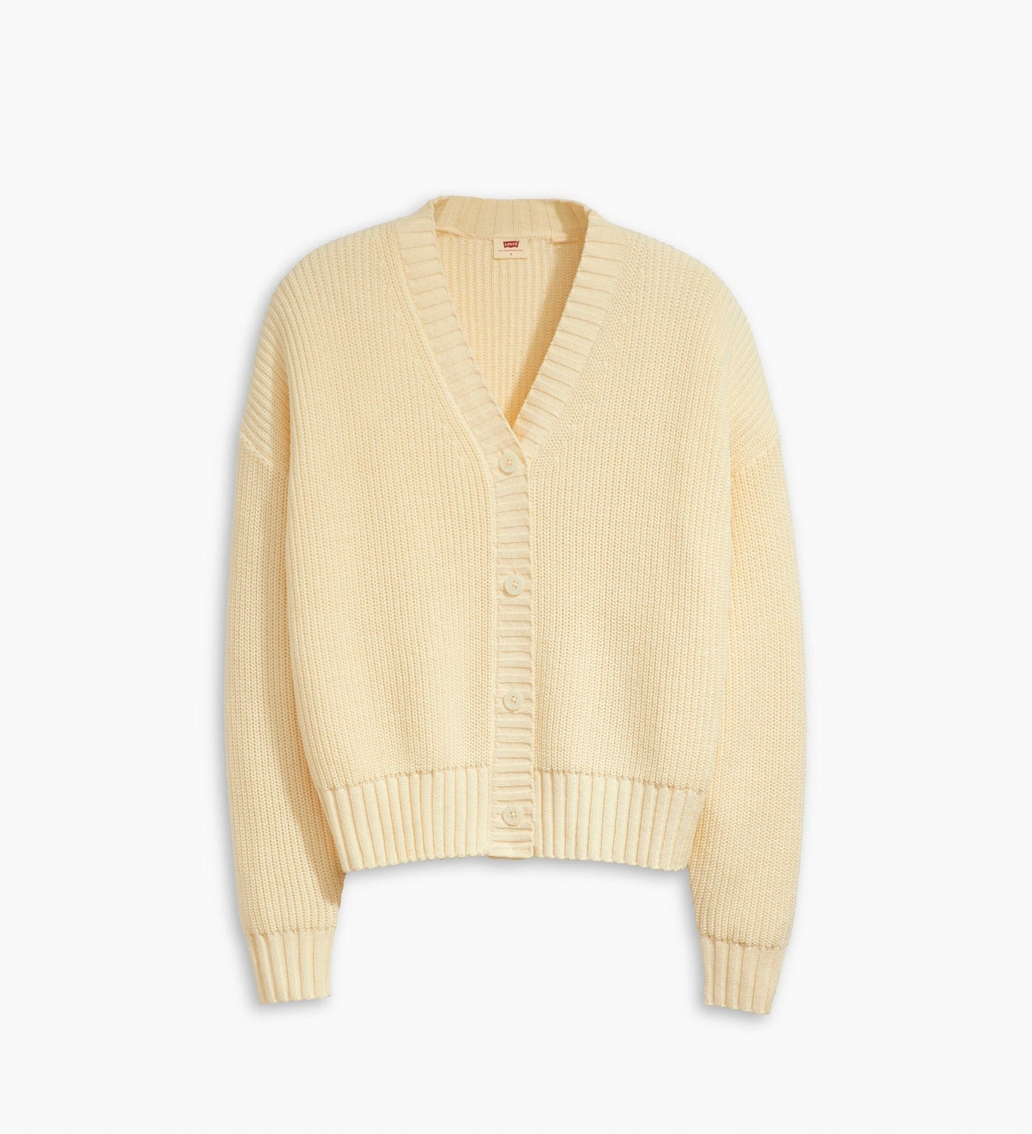 levi's® women's cyrus cardigan A71040002XS- Pearled Ivory – Levi's Hong Kong
