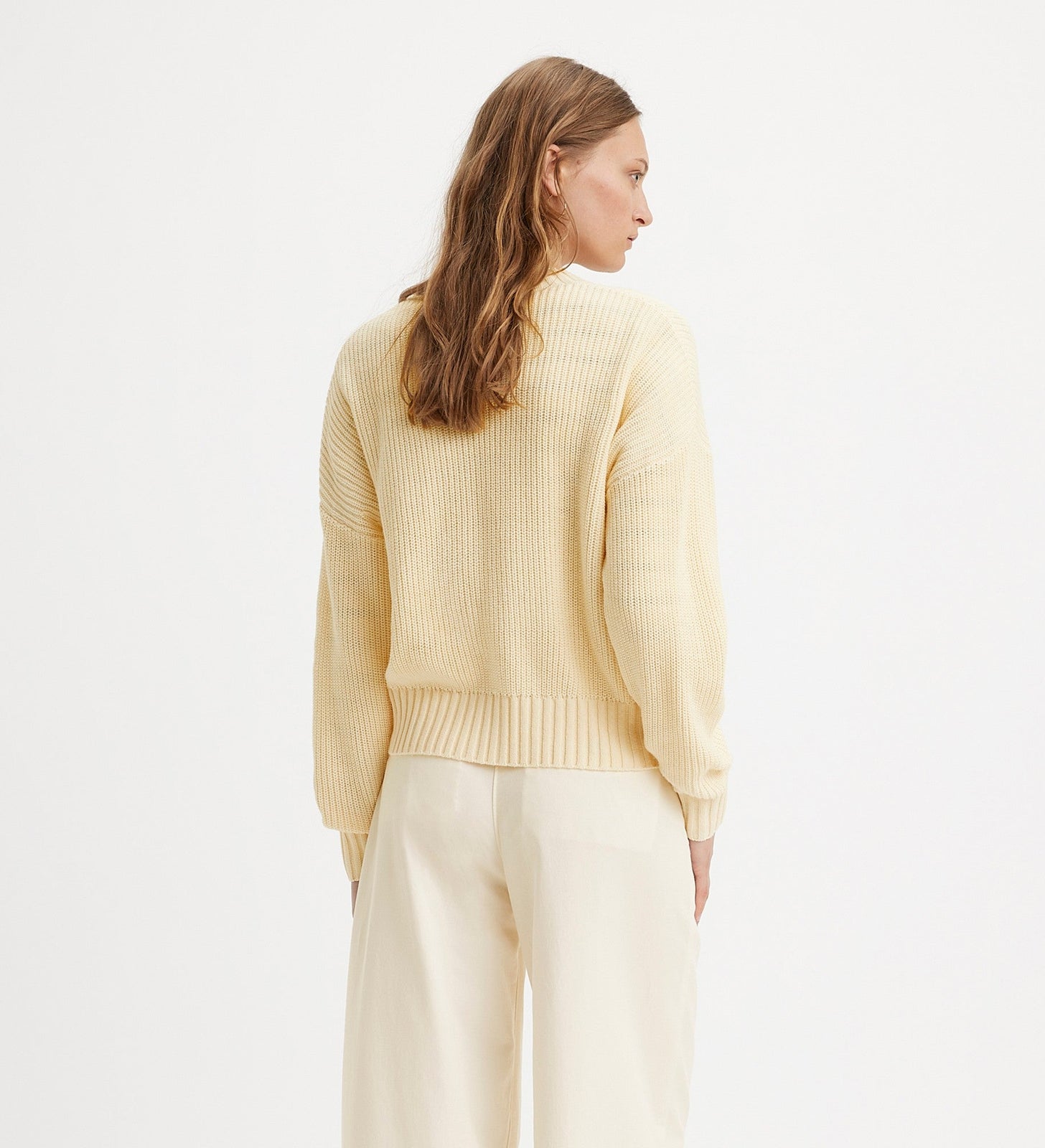 levi's® women's cyrus cardigan A71040002XS- Pearled Ivory – Levi's Hong Kong