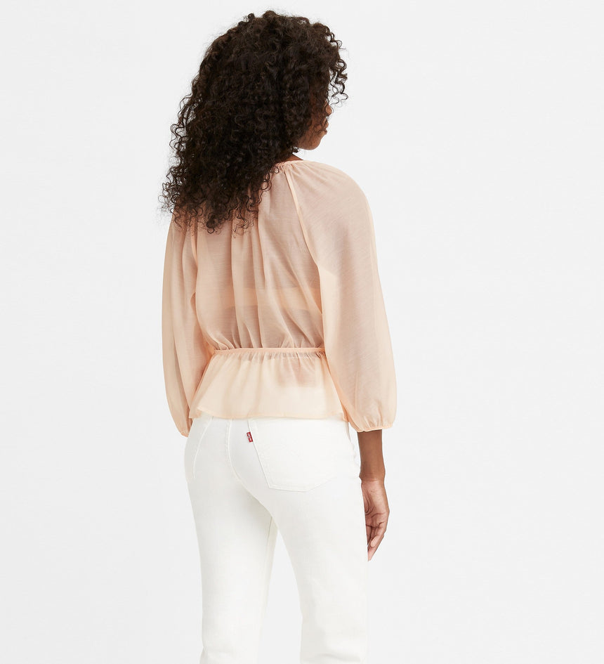 levi’s® 女裝 delilah 襯衣 | 女裝 295420003XS- Scallop Shell – Levi's 香港