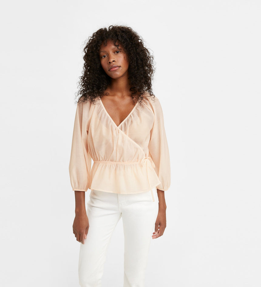 levi’s® 女裝 delilah 襯衣 | 女裝 295420003XS- Scallop Shell – Levi's 香港