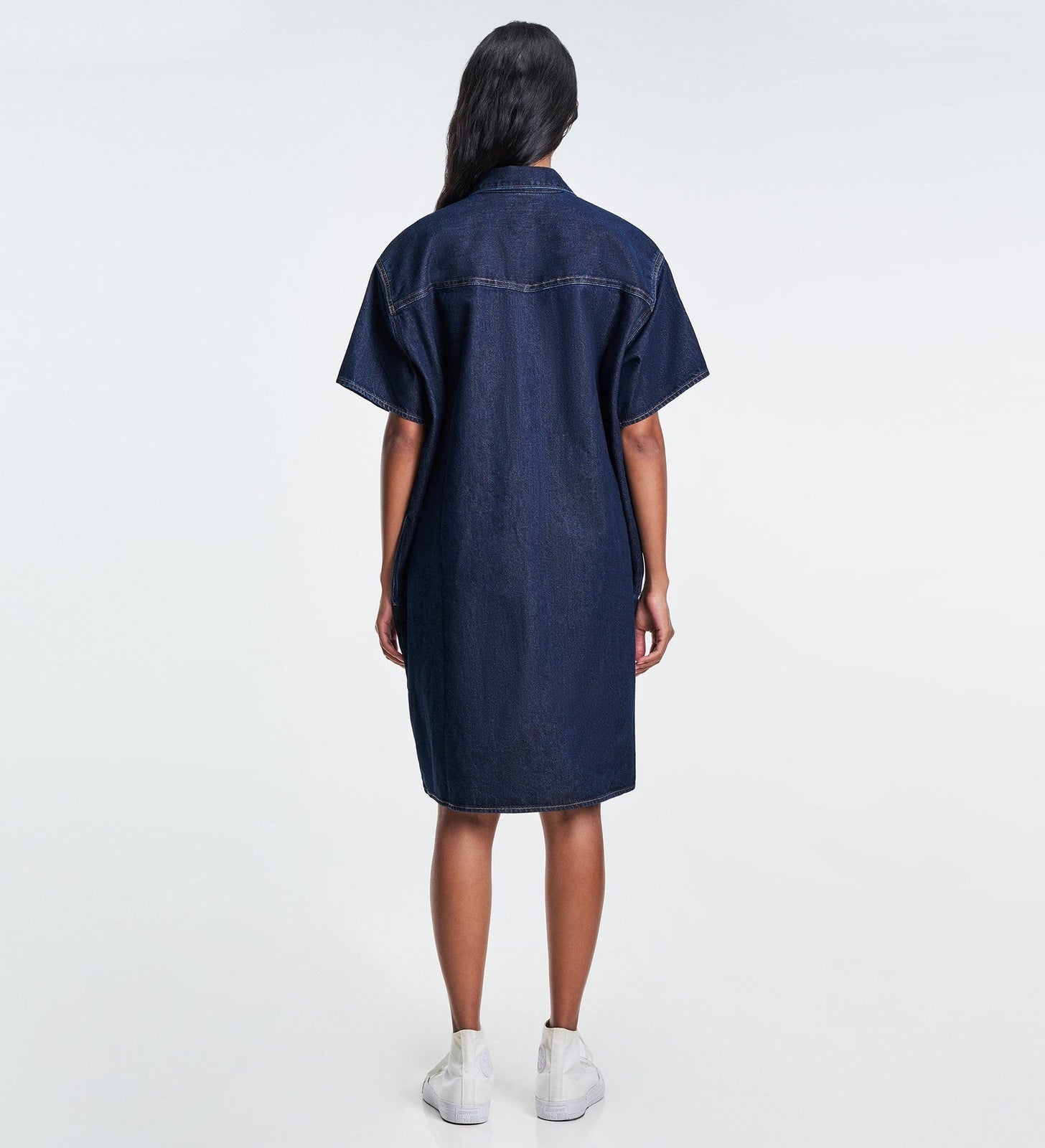levi's® women's elowen western dress A33440000XS- Indigo Rinse – Levi's Hong Kong