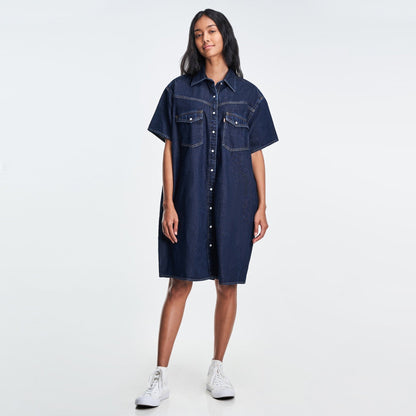 Levi's® Women's Elowen Western Dress