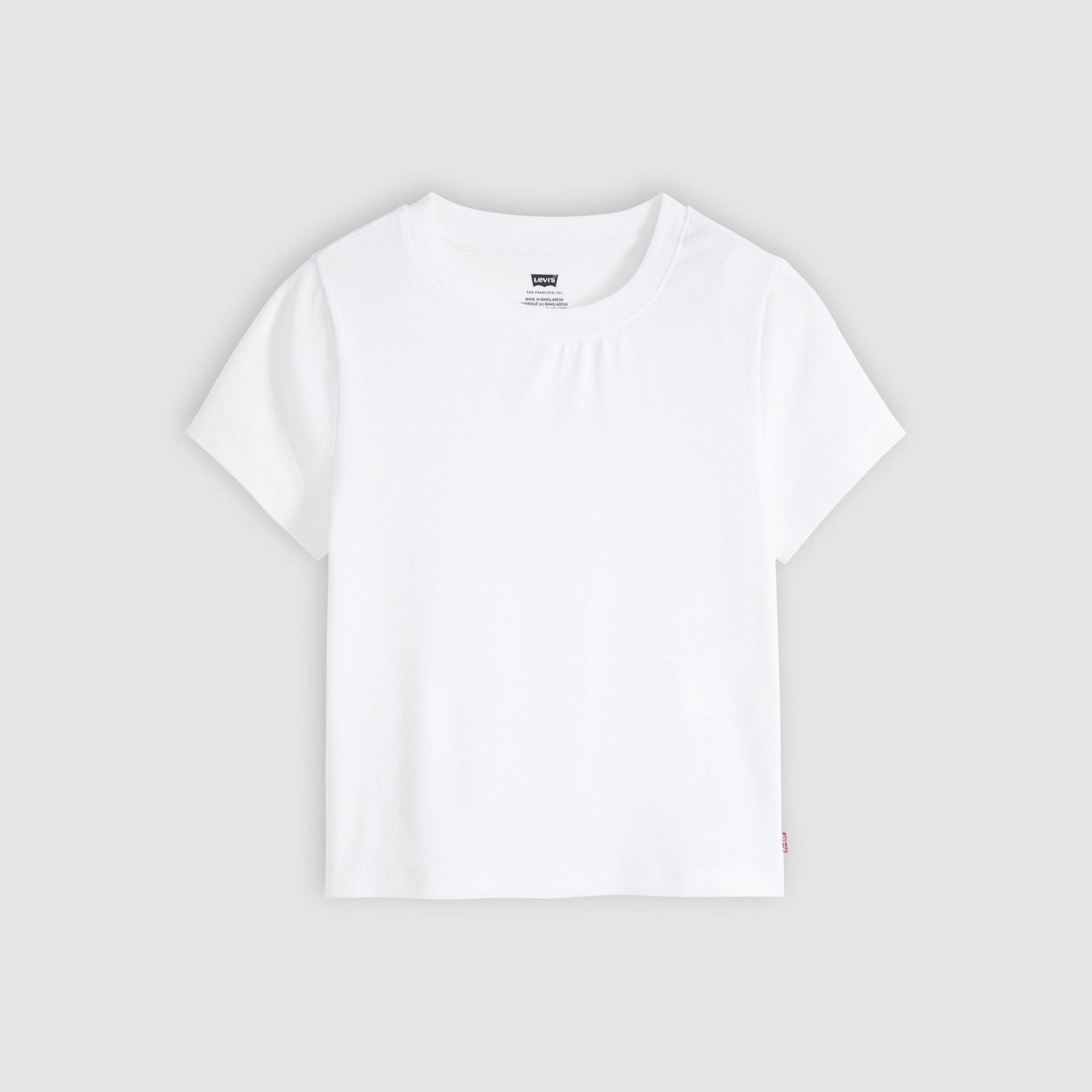 levi's® women's essential baby tee 0085R0000L- White – Levi's Hong Kong