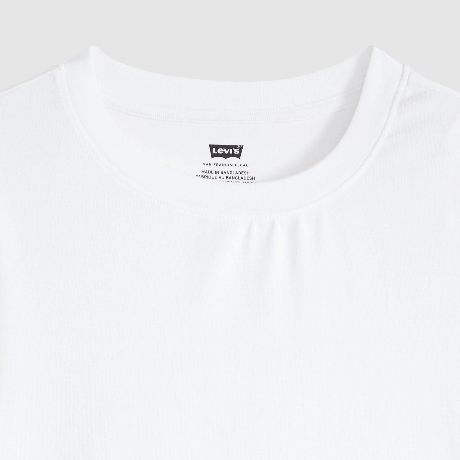 levi's® women's essential baby tee 0085R0000L- White – Levi's Hong Kong