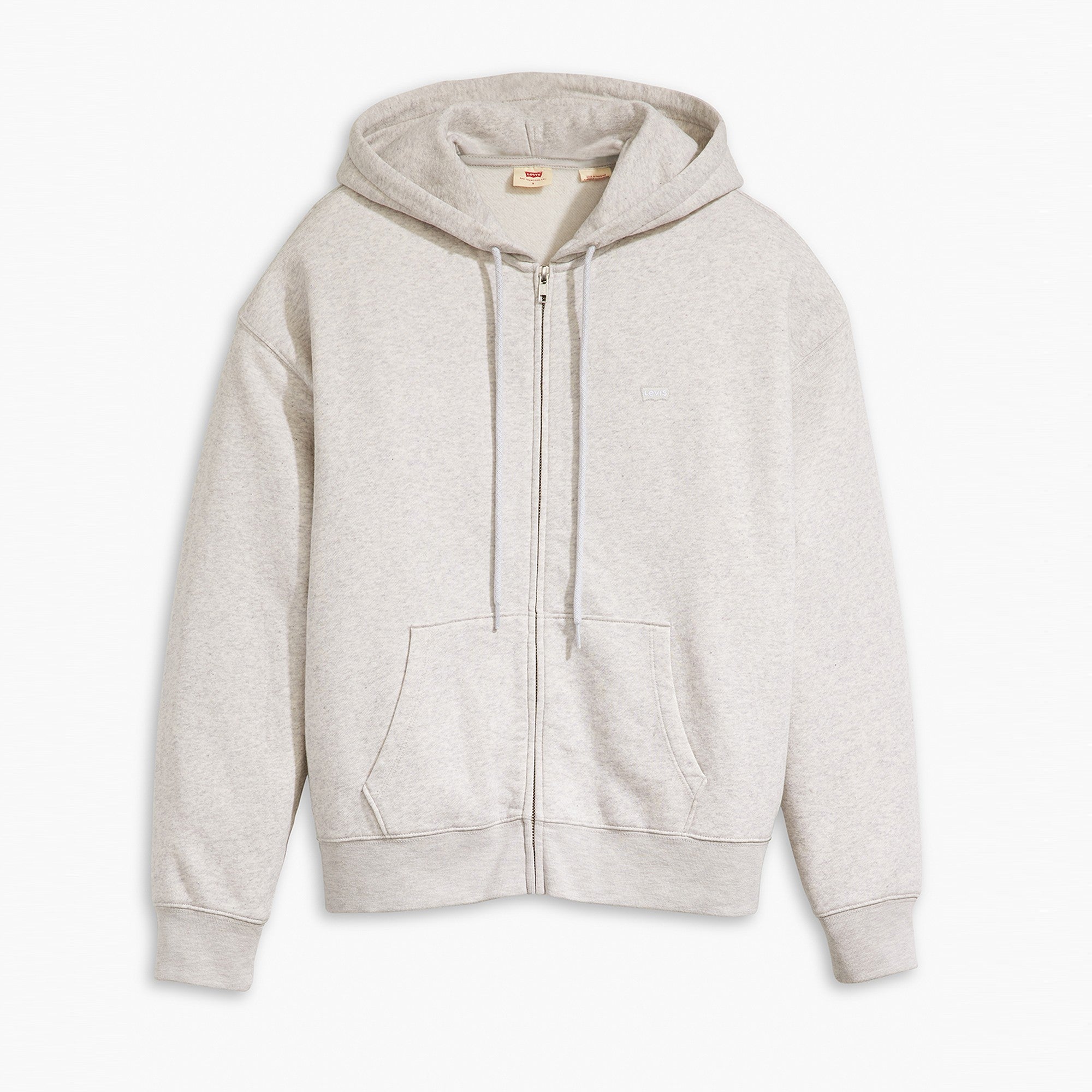 Clothing Beige Levis Hoodie Levi's® Women's Everyday Zip-Up Hoodie