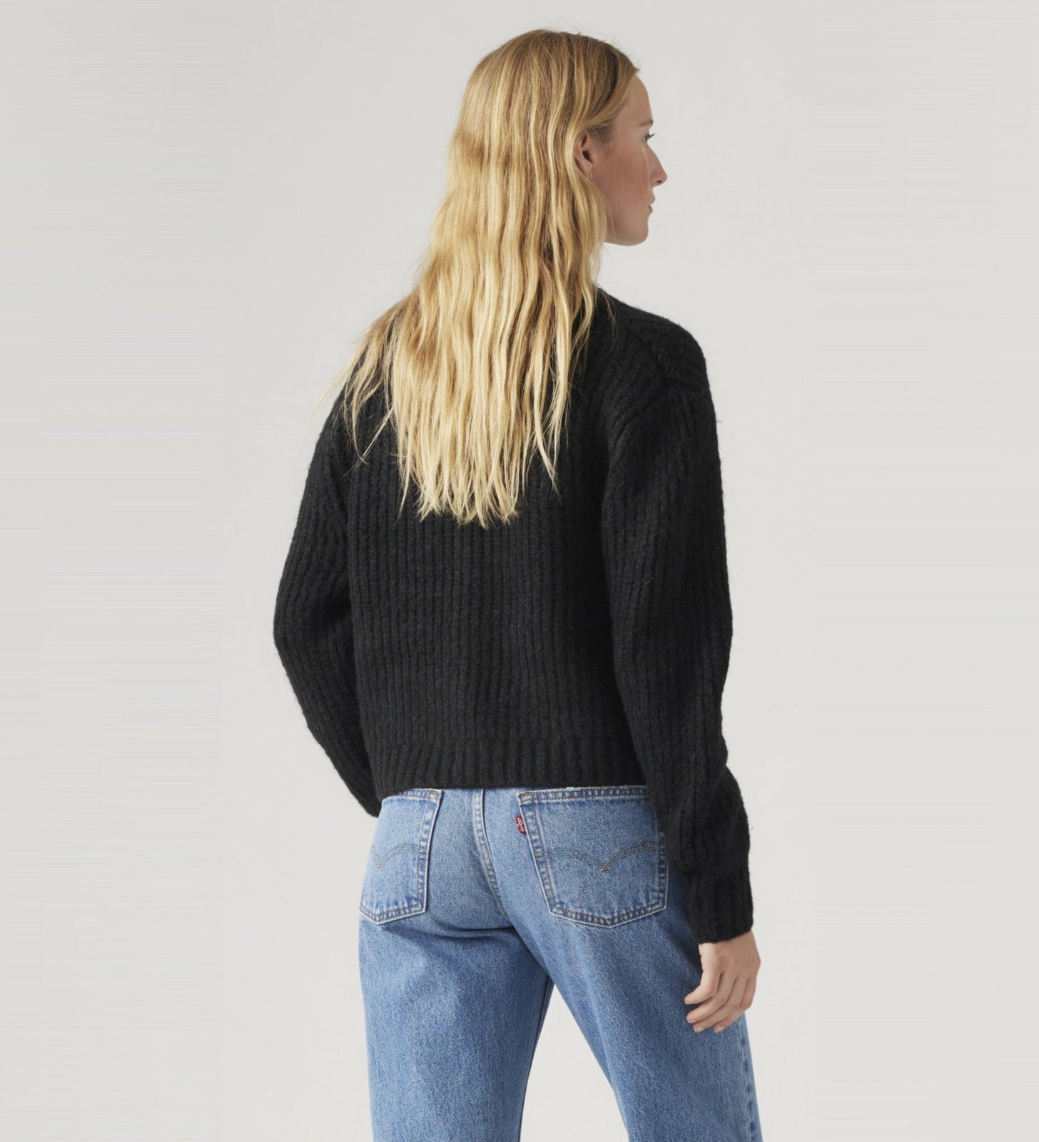 levi's® gala fairisle開襟毛衣| 女裝 A88990001XXS- Caviar – Levi's 香港