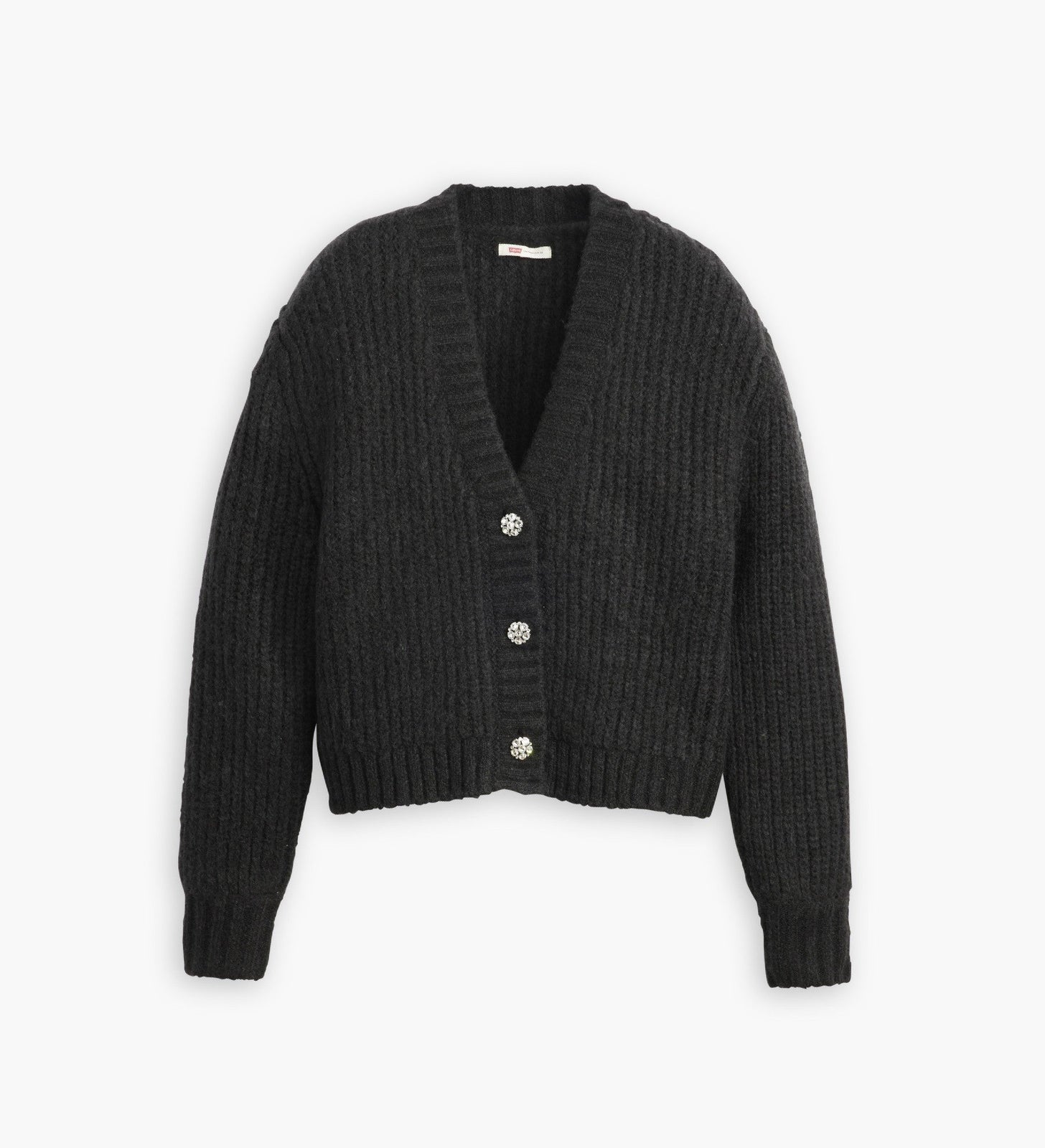 levi's® gala fairisle開襟毛衣| 女裝 A88990001XXS- Caviar – Levi's 香港