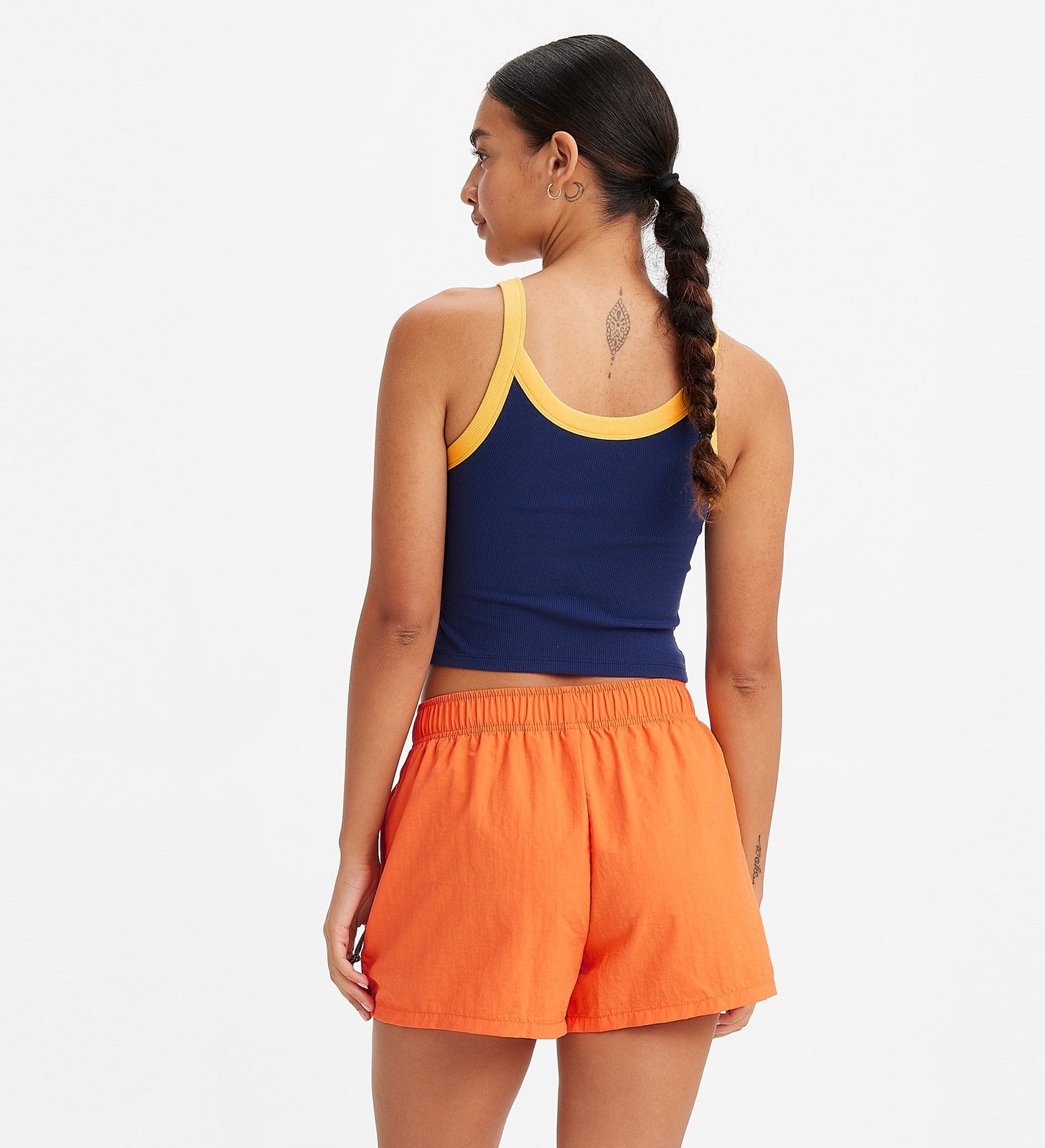 levi's® women's gold tab™ tank A37150011XS- Medieval Blue – Levi's Hong Kong