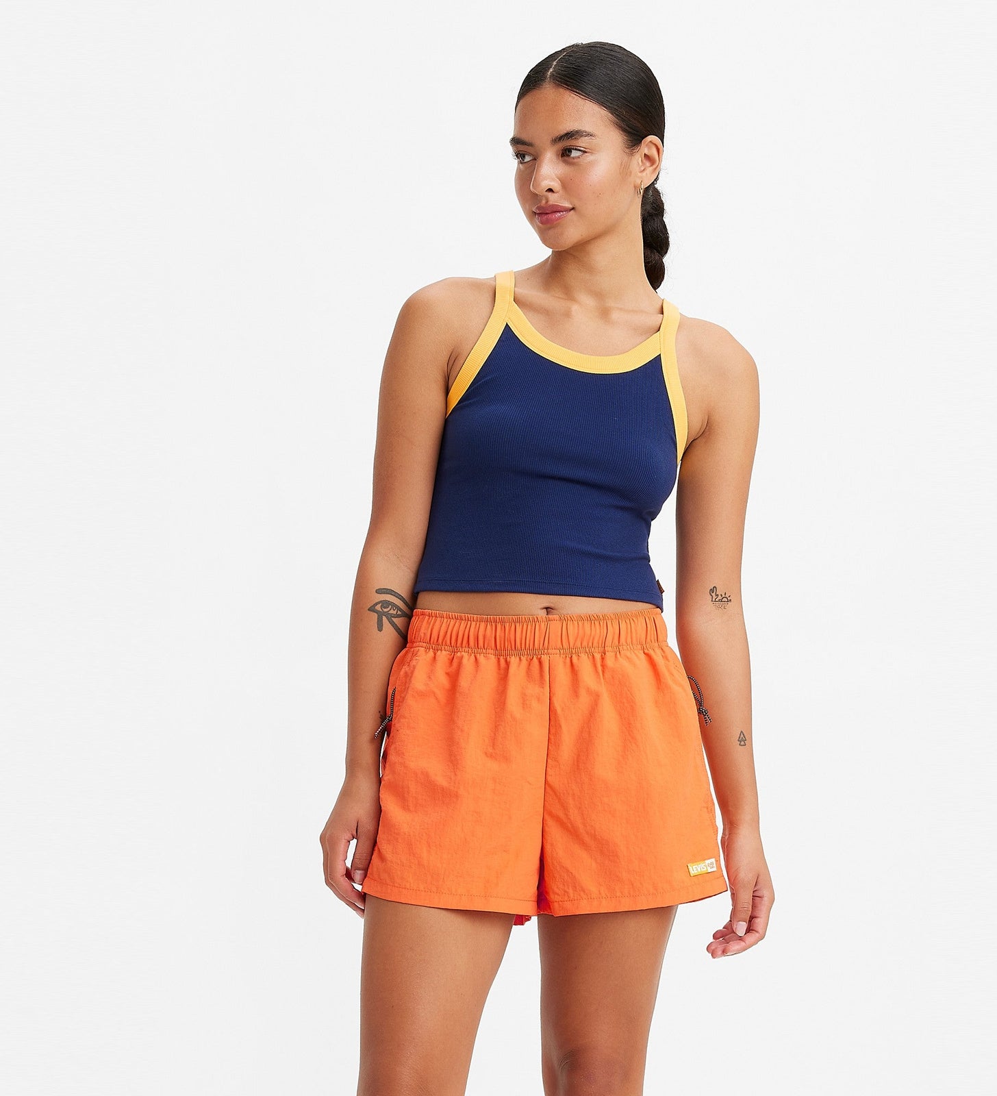 levi's® women's gold tab™ tank A37150011XS- Medieval Blue – Levi's Hong Kong