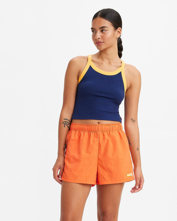levi's® gold tab™ t拼色背心 | 女裝 A37150011XS- Medieval Blue  – Levi's 香港
