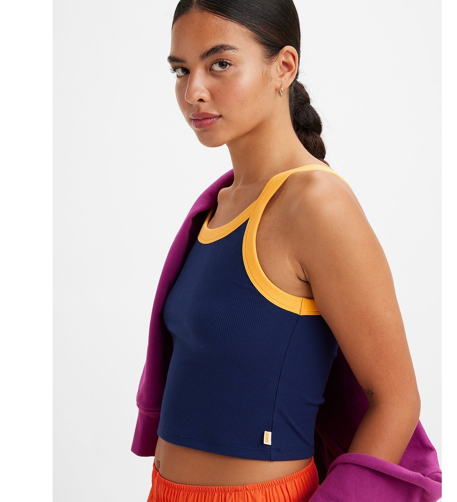 levi's® women's gold tab™ tank A37150011XS- Medieval Blue – Levi's Hong Kong