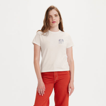 Levi's® 女士經典圖案印花Tee