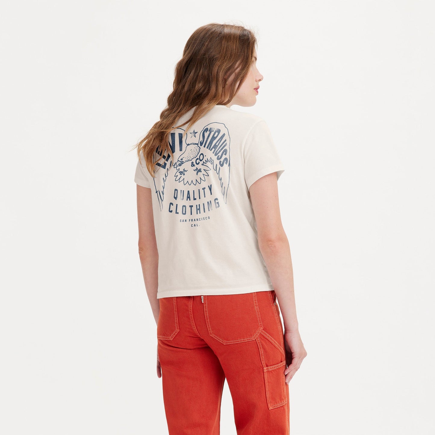 Levi's® 女士經典圖案印花Tee
