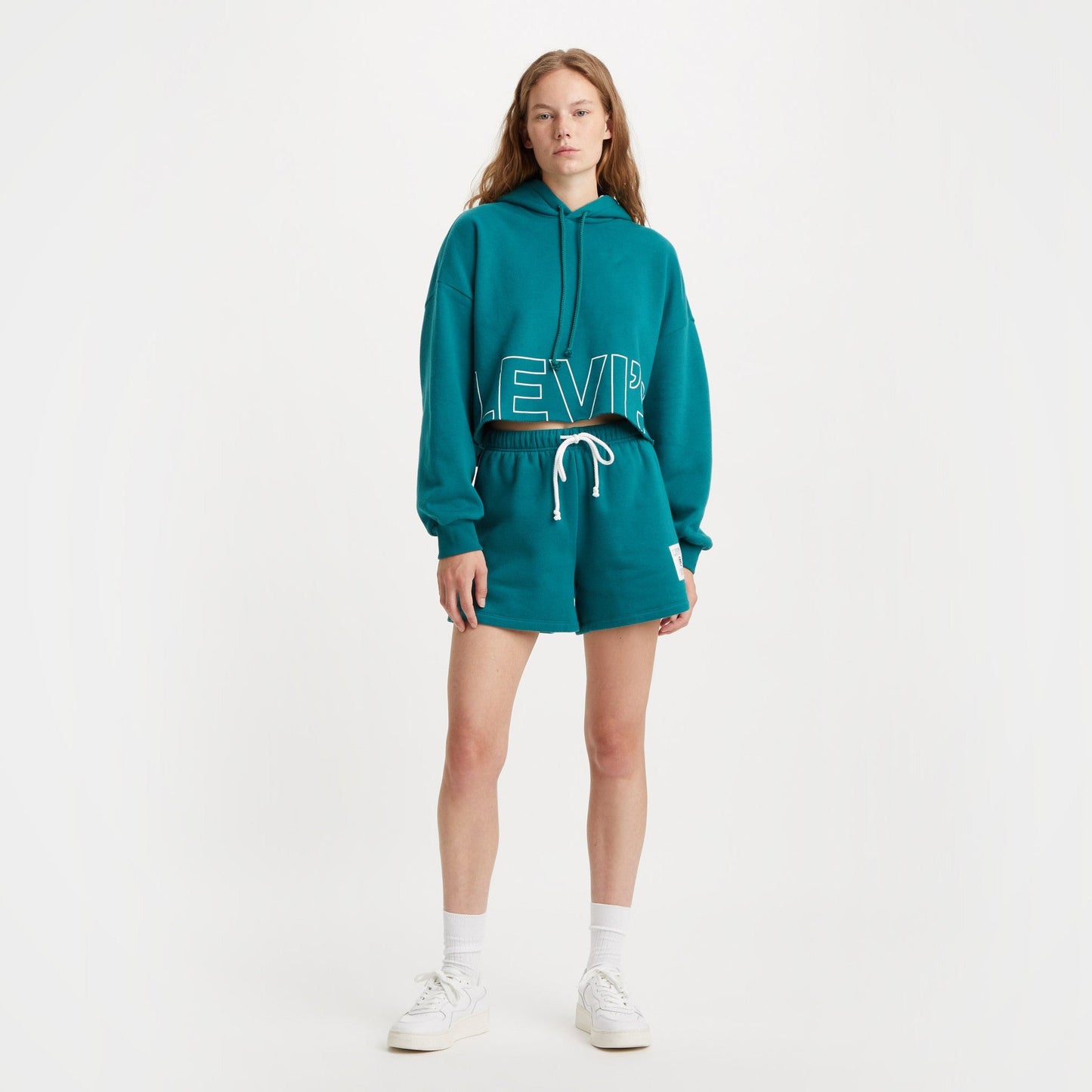 Levi's®圖案運動短褲 | 女裝