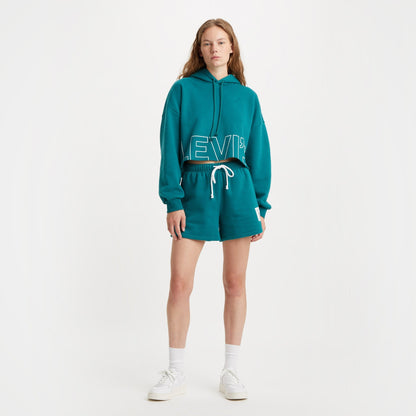 Levi's®圖案運動短褲 | 女裝