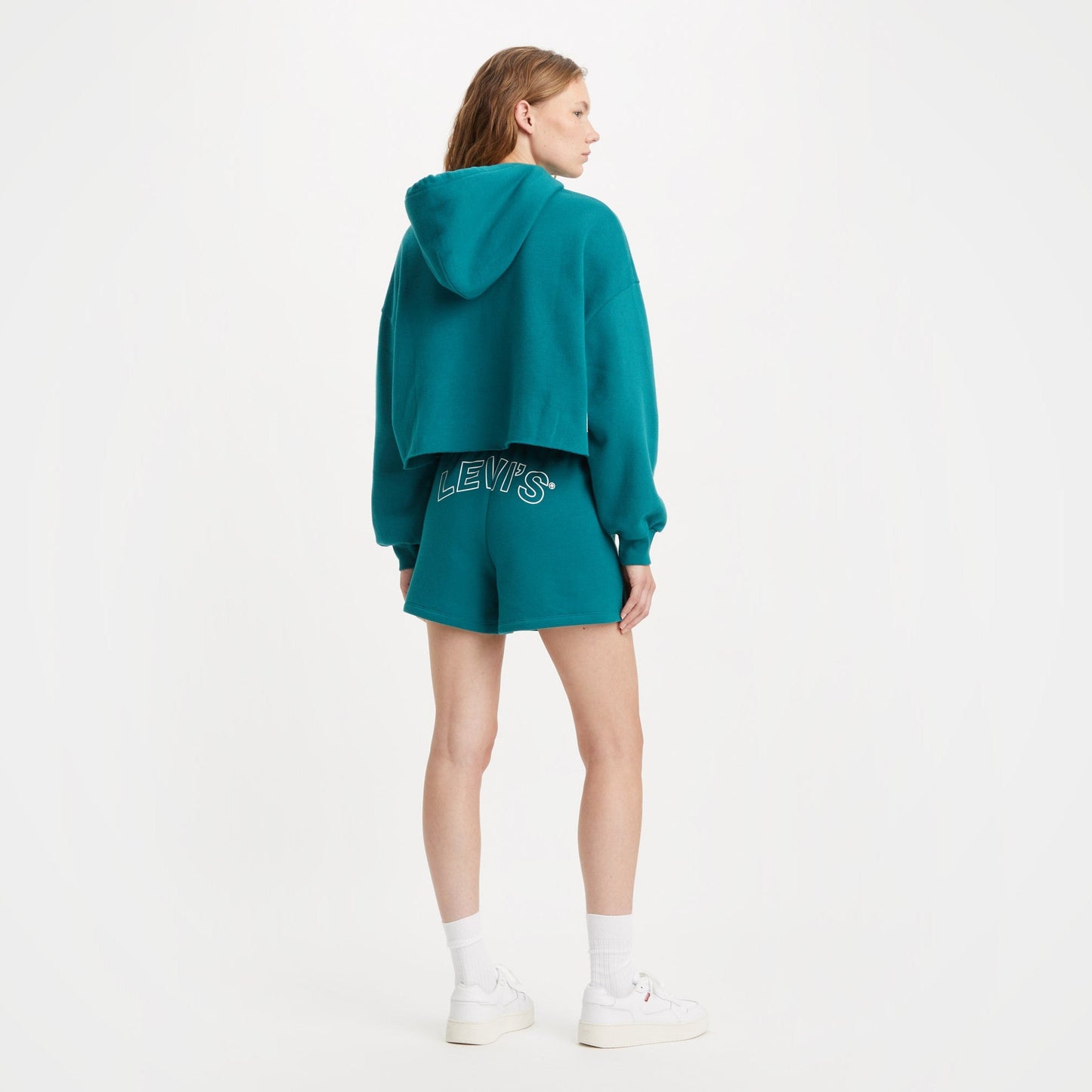 Levi's®圖案運動短褲 | 女裝