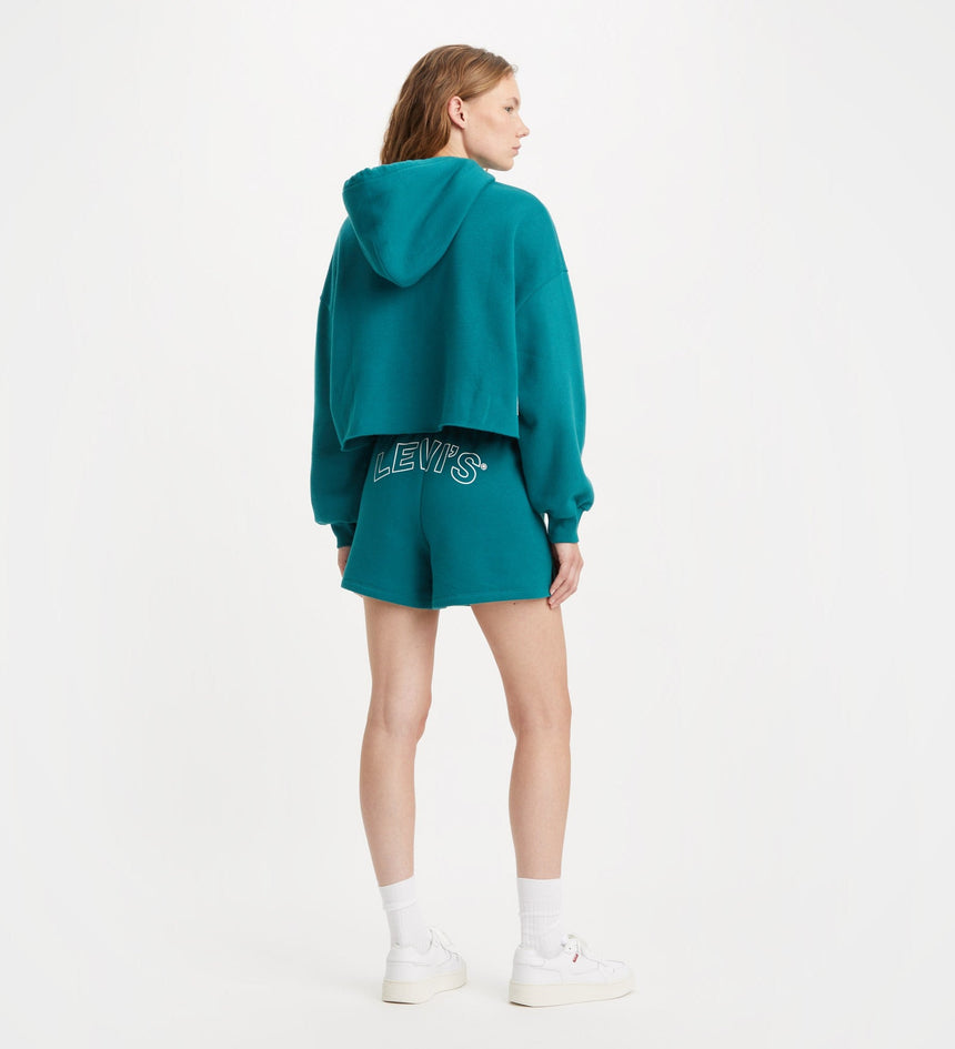 levi's®圖案運動短褲 | 女裝 A50070001XXS- Short Minimal Sport Arched Logo Spruced Up – Levi's 香港
