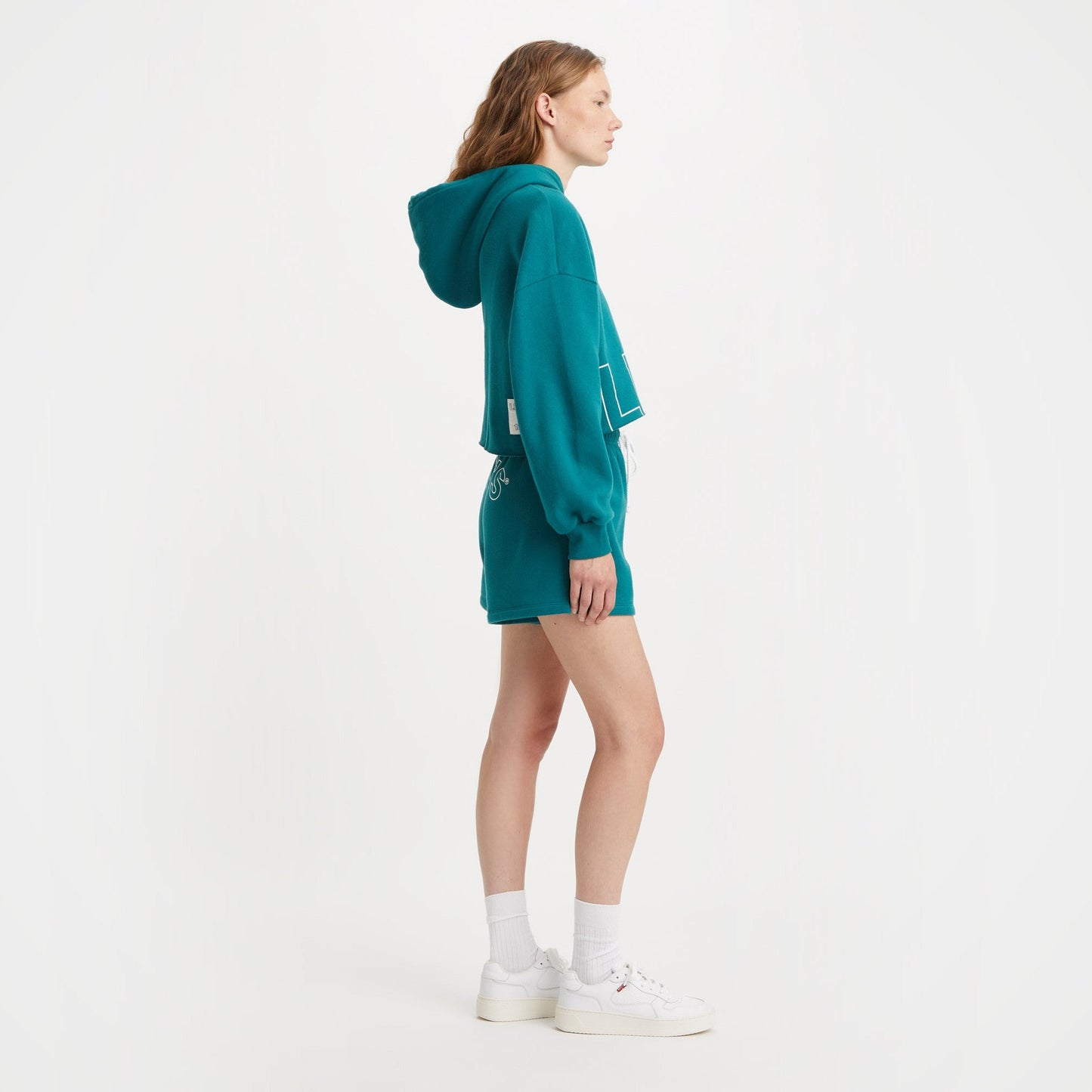 Levi's®圖案運動短褲 | 女裝