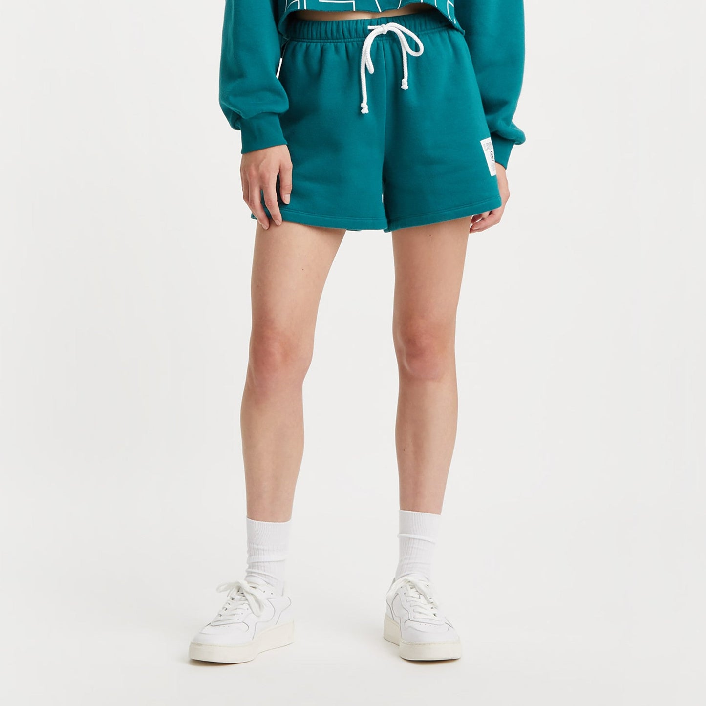 Levi's®圖案運動短褲 | 女裝