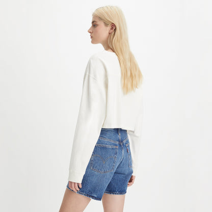 Levi's®印花短版長袖Tee | 女裝