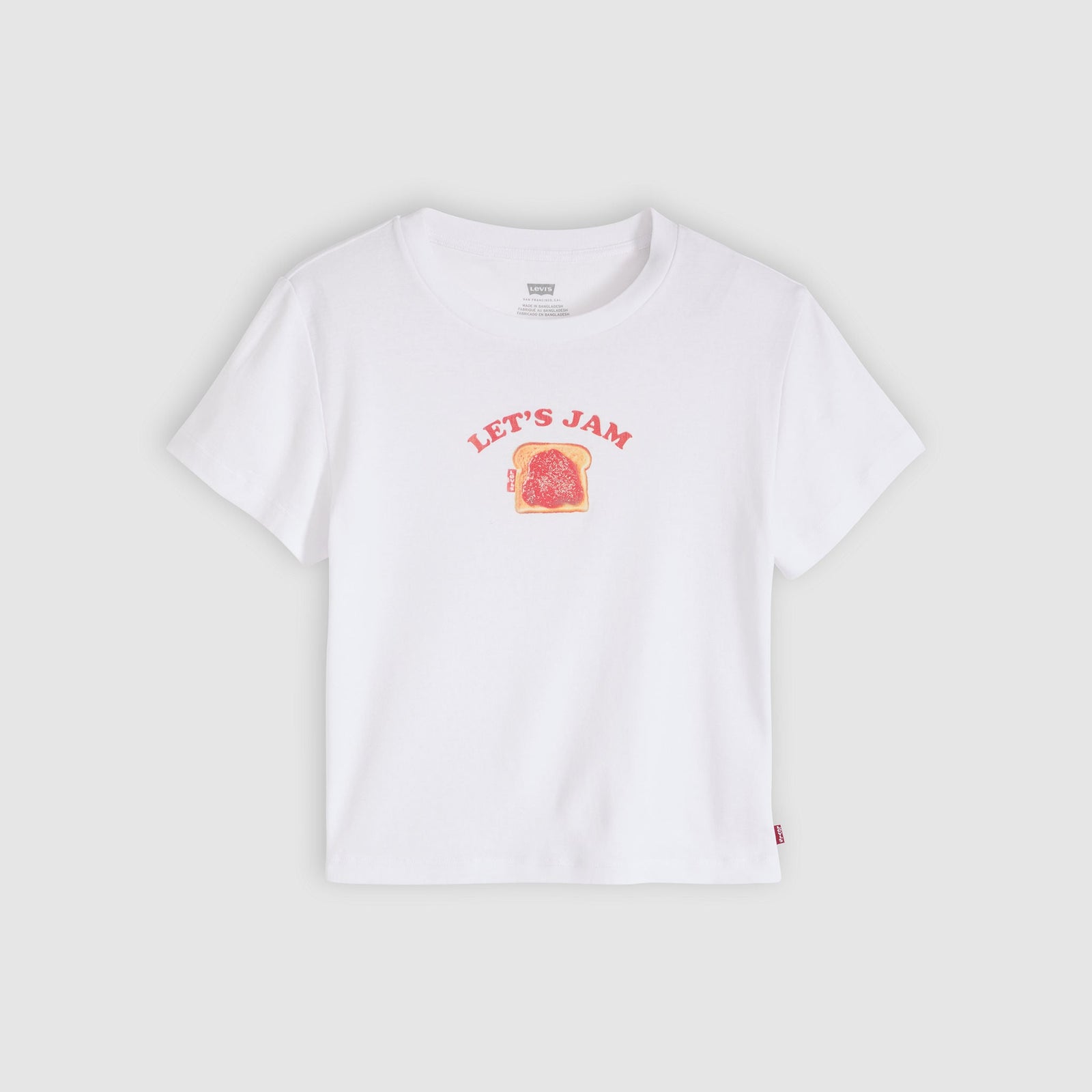 levi's® women's graphic essential sporty tee A87980084XS- White – Levi's Hong Kong