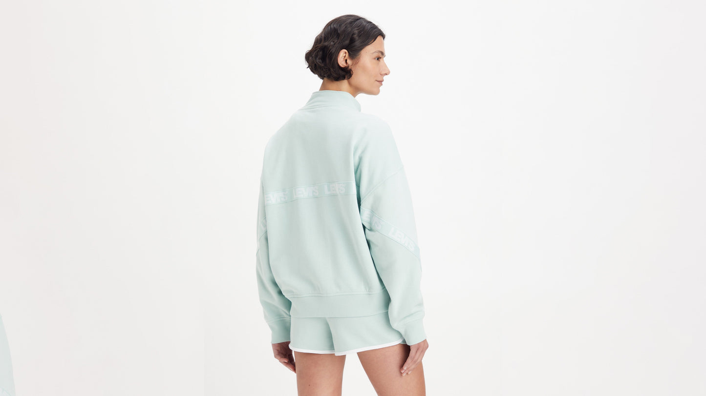Levi's® Women's Graphic Flex Zip-Up Sweatshirt