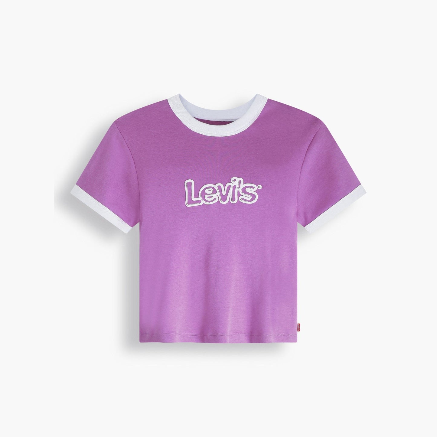 Levi's® Women's Graphic Ringer Mini T-Shirt
