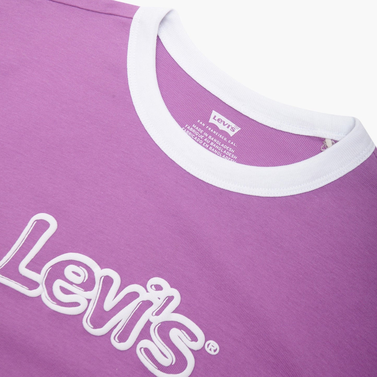 Levi's® Women's Graphic Ringer Mini T-Shirt