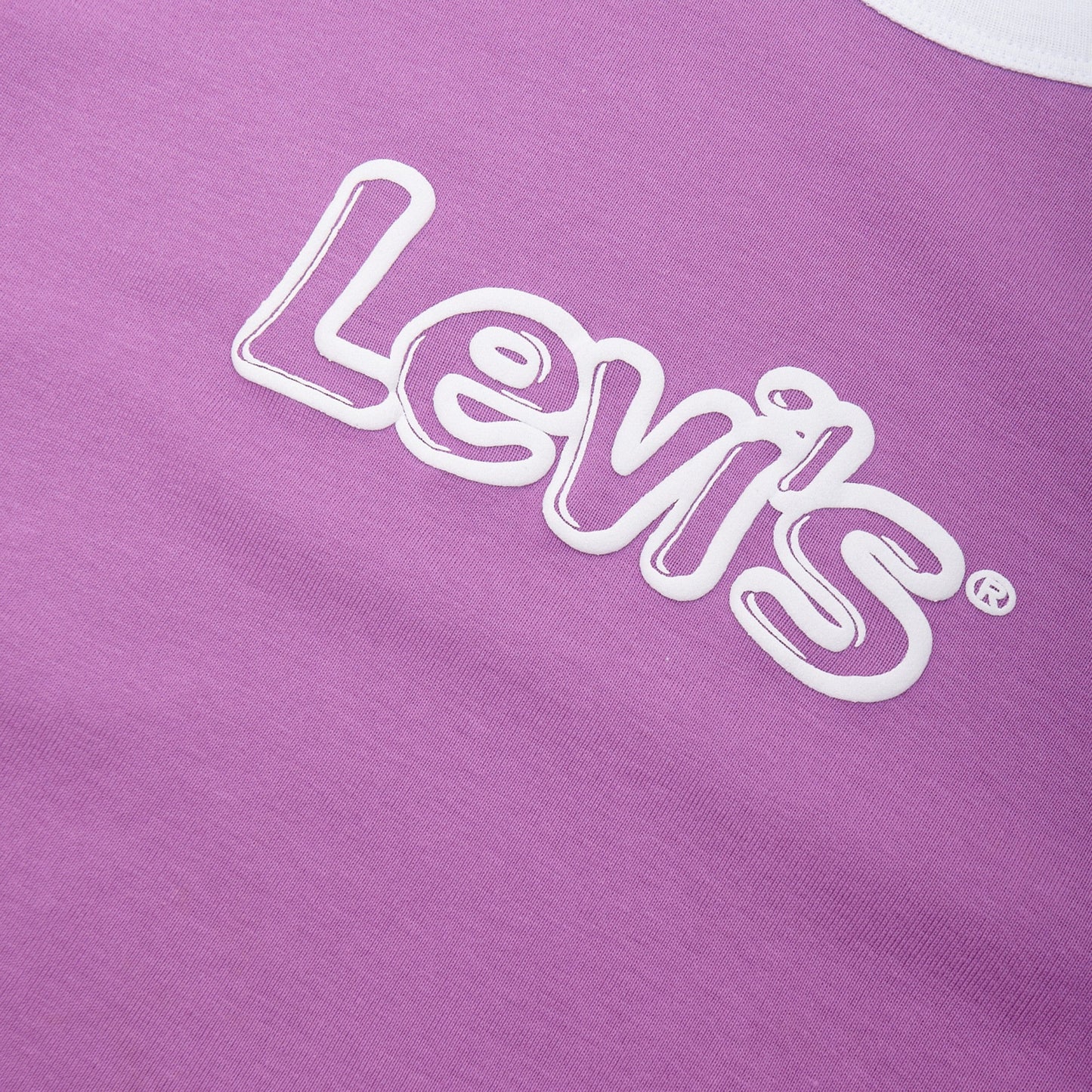 Levi's® Women's Graphic Ringer Mini T-Shirt