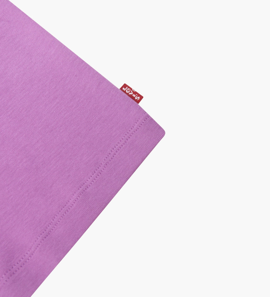 levi's® women's graphic ringer mini t-shirt A35230046XS- Bubble Logo Iris Orchid - Pink – Levi's Hong Kong