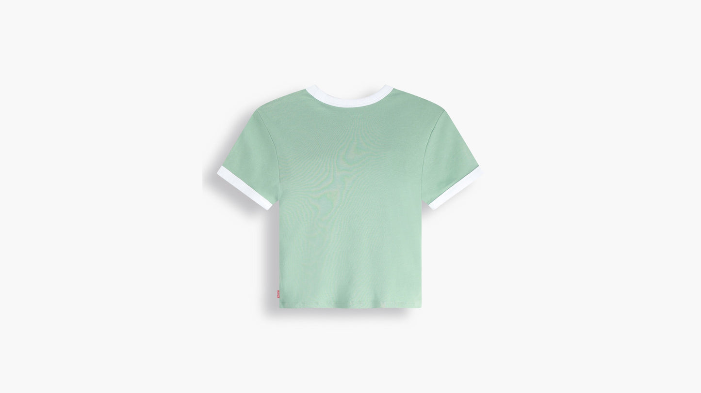 Levi's® 圖案包邊短版 T-Shirt | 女裝