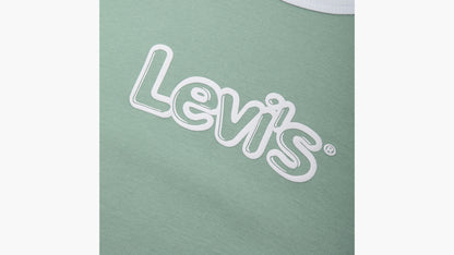 Levi's® 圖案包邊短版 T-Shirt | 女裝