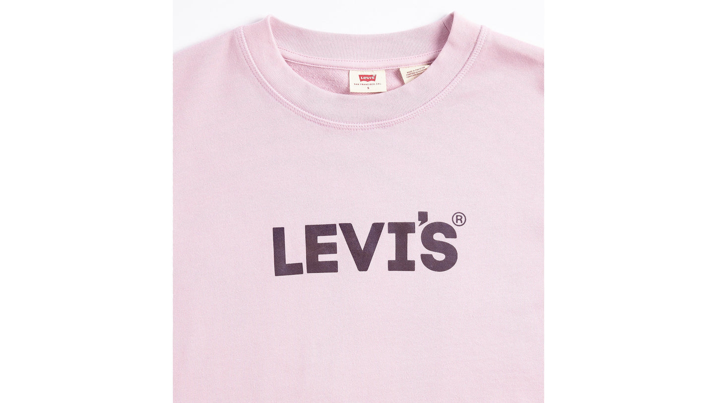 Levi's® 圖案圓領衛衣 | 女裝