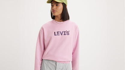 Levi's® Women's Graphic Standard Crewneck Sweatshirt