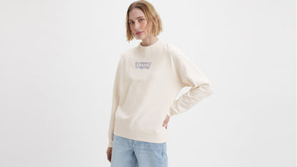 Levi's® Women's Graphic Standard Crewneck Sweatshirt