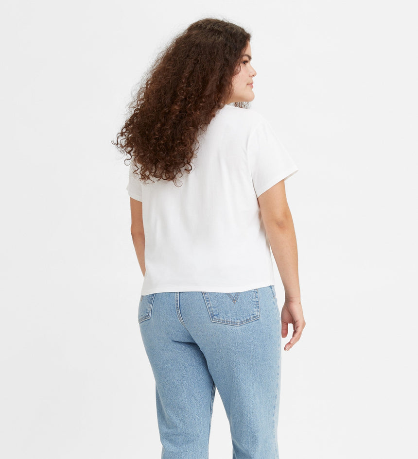 levi’s® logo圖案黃色 tee | 女裝 699730215XS- Neutral – Levi's 香港