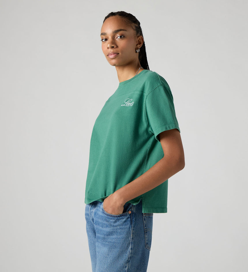 levi's® 圖案vintage sport tee | 女裝 005H30000XS- Green – Levi's 香港