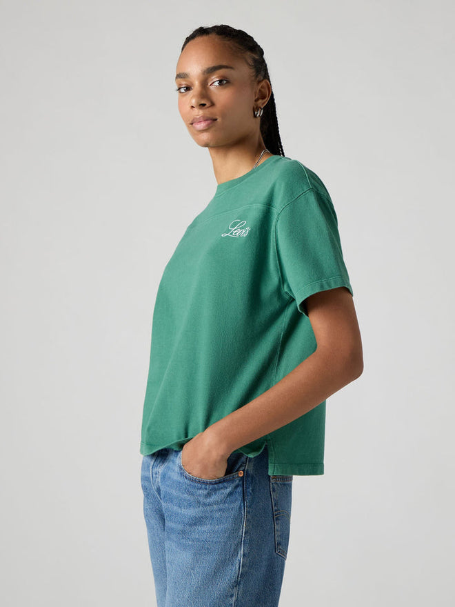 levi's® 圖案vintage sport tee | 女裝 005H30000XS- Green  – Levi's 香港