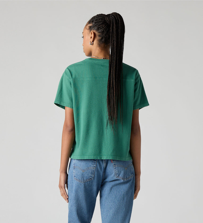 levi's® 圖案vintage sport tee | 女裝 005H30000XS- Green – Levi's 香港