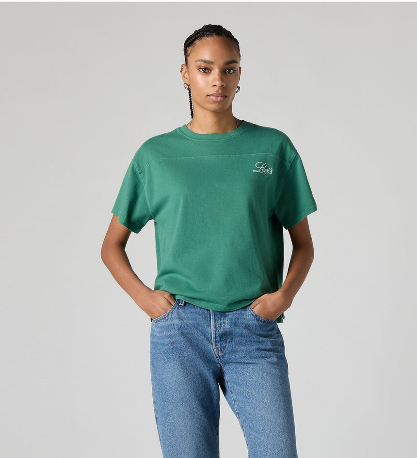 levi's® 圖案vintage sport tee | 女裝 005H30000XS- Green – Levi's 香港