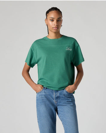 levi's® women's graphic vintage sport tee 005H30000XS- Green  – Levi's Hong Kong