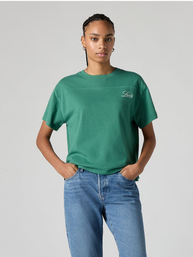levi's® 圖案vintage sport tee | 女裝 005H30000XS- Green  – Levi's 香港
