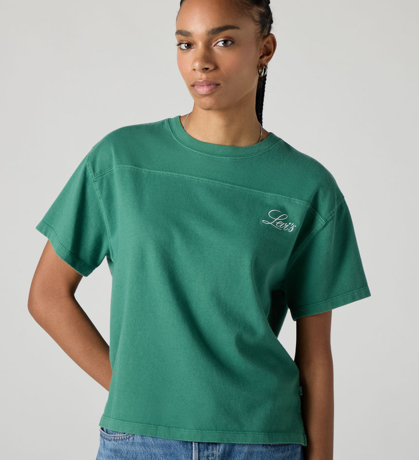 levi's® 圖案vintage sport tee | 女裝 005H30000XS- Green – Levi's 香港