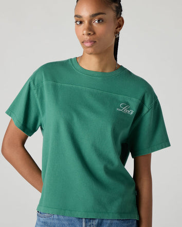 levi's® women's graphic vintage sport tee 005H30000XS- Green  – Levi's Hong Kong