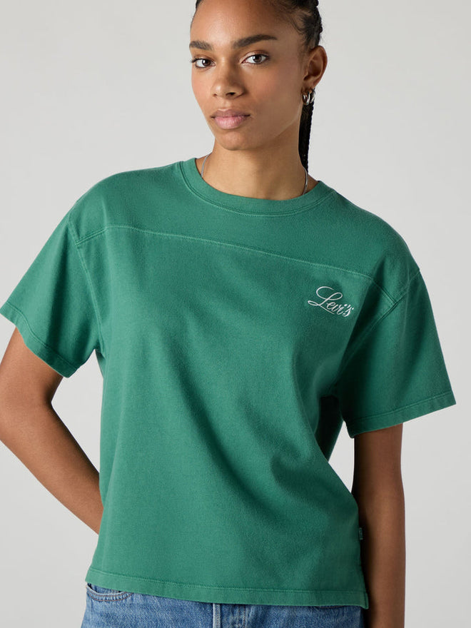 levi's® 圖案vintage sport tee | 女裝 005H30000XS- Green  – Levi's 香港