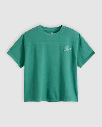 levi's® women's graphic vintage sport tee 005H30000XS- Green  – Levi's Hong Kong