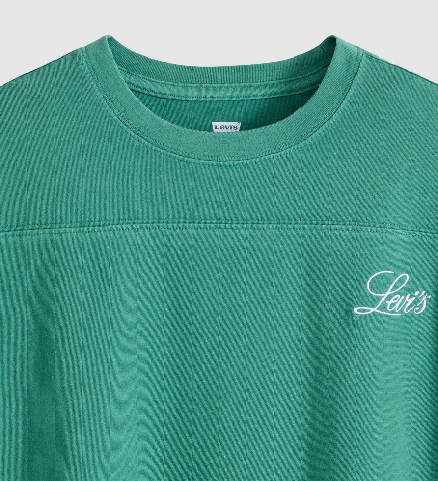 levi's® 圖案vintage sport tee | 女裝 005H30000XS- Green – Levi's 香港